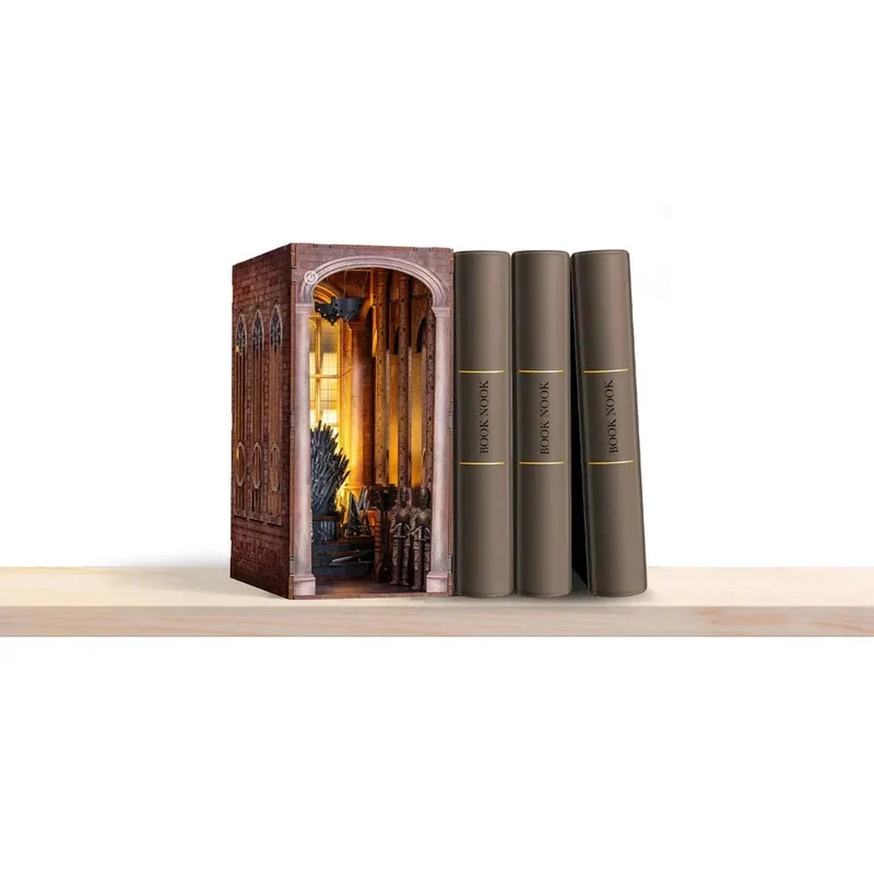 Revell 1/24 House of The Dragon: Iron Throne Book Nook