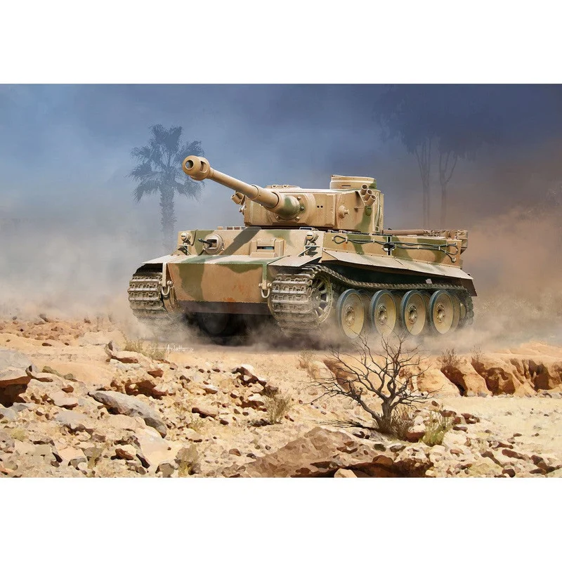 Revell 1/72 PzKpfw VI Ausf.H Tiger