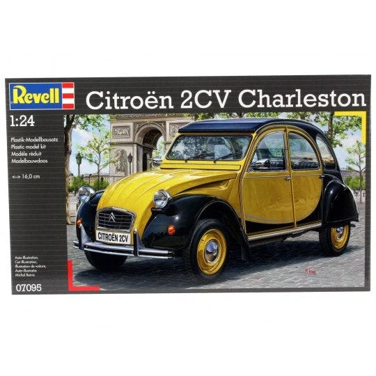 Revell 1/24 Citroen 2CV Charleston