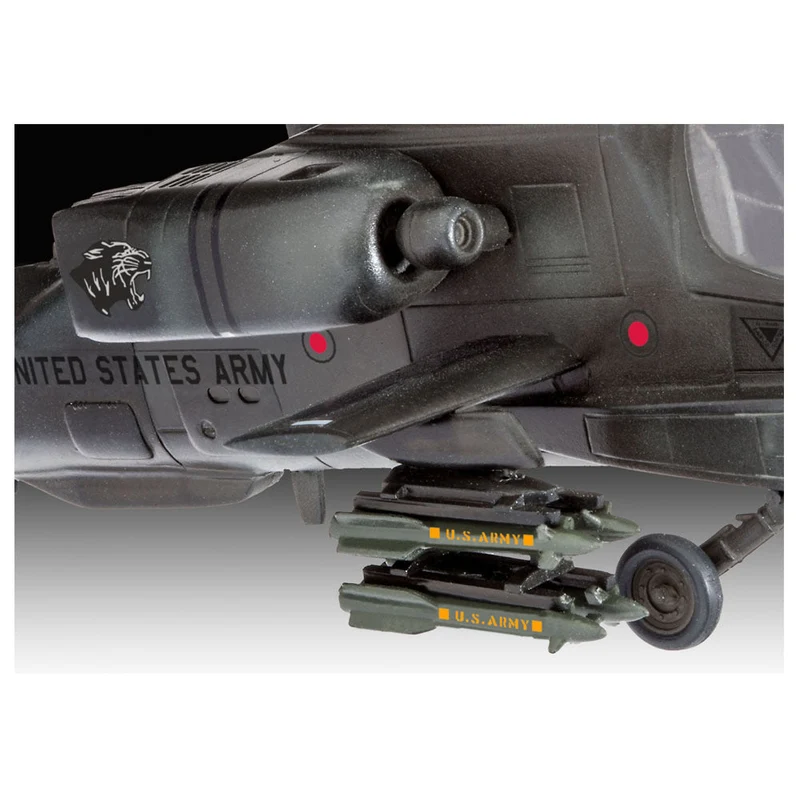Revell 1/100 AH64A Apache