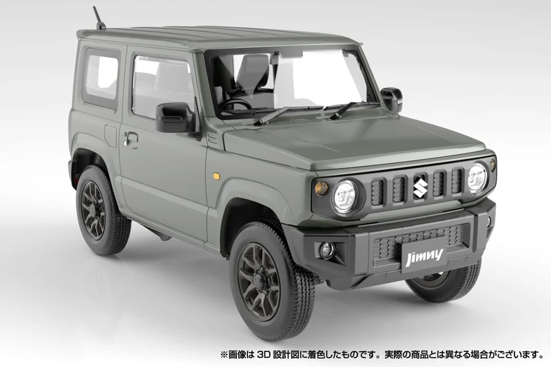 Aoshima 1/24 SNAP SUZUKI JB64 Jimny 2018 (Jungle Green)