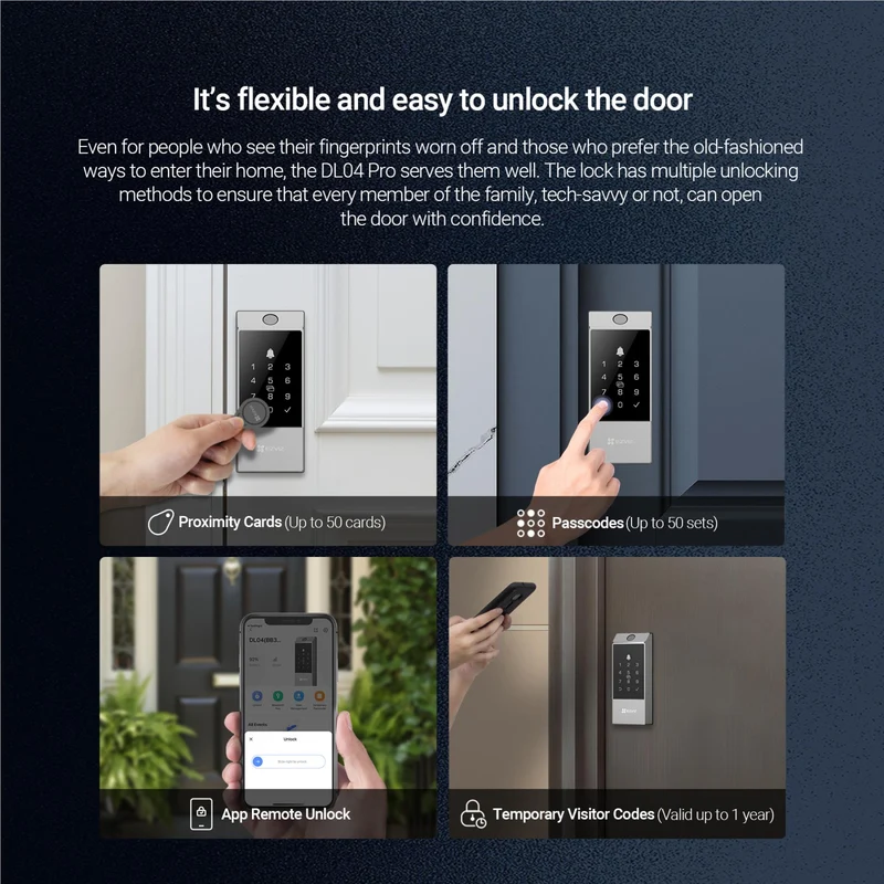 EZVIZ DL04 Pro Smart Lock
