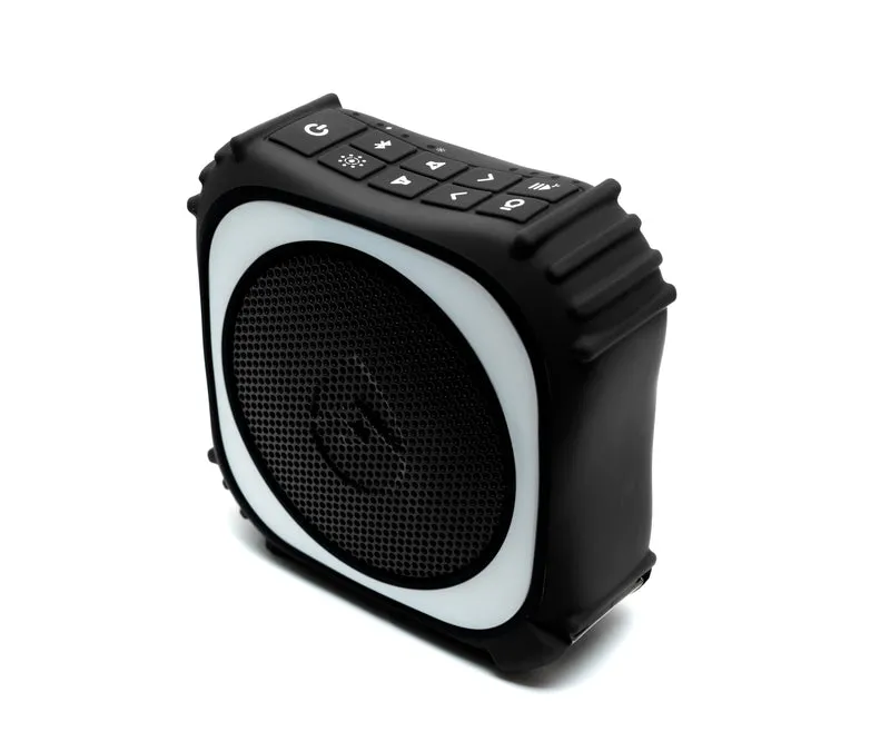 EcoXgear EdgePro Bluetooth Speaker (Black)