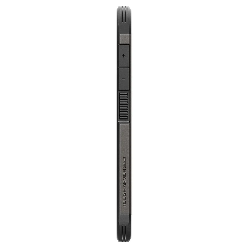 SPIGEN Tough Armor MagSafe Case for Galaxy S25 (Gunmetal)