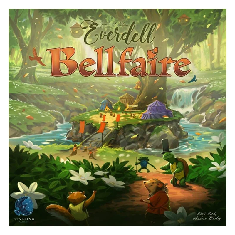 Starling Games Everdell Bellfaire Expansion