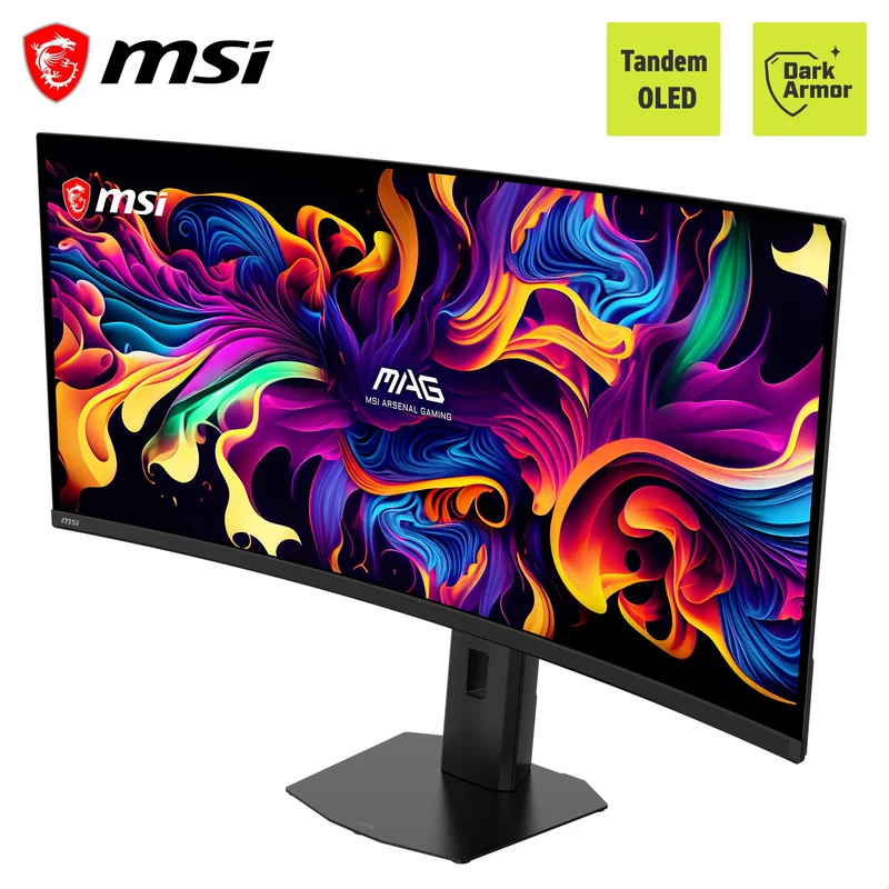 MSI MAG 341CQP X28 34" UWQHD 280Hz QD-OLED Gaming Monitor
