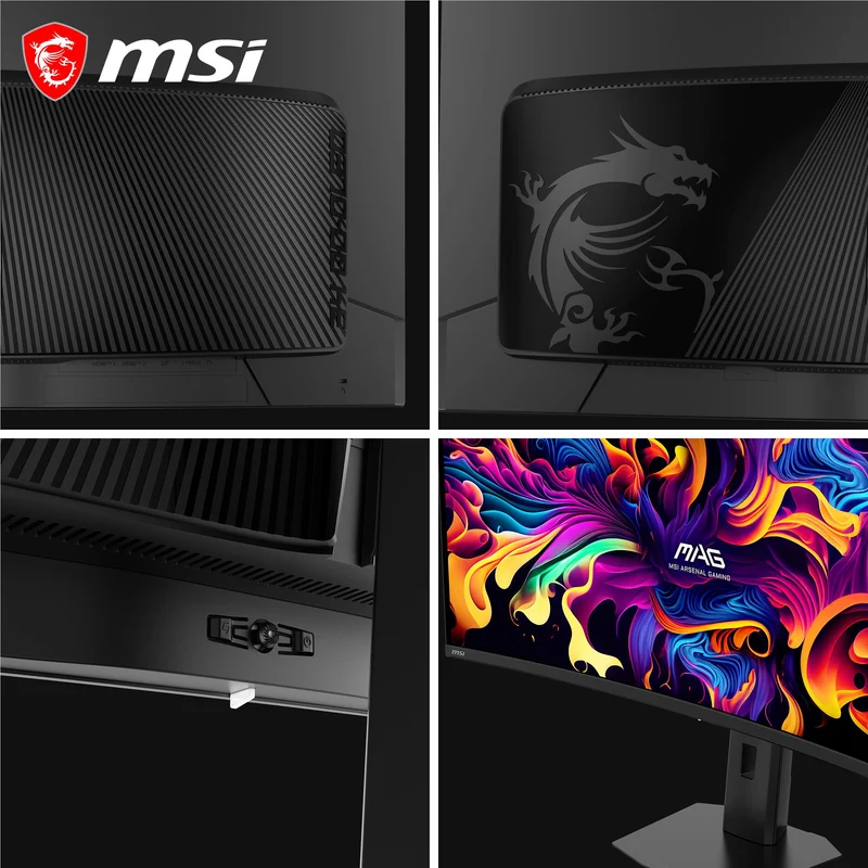 MSI MAG 341CQP X28 34" UWQHD 280Hz QD-OLED Gaming Monitor