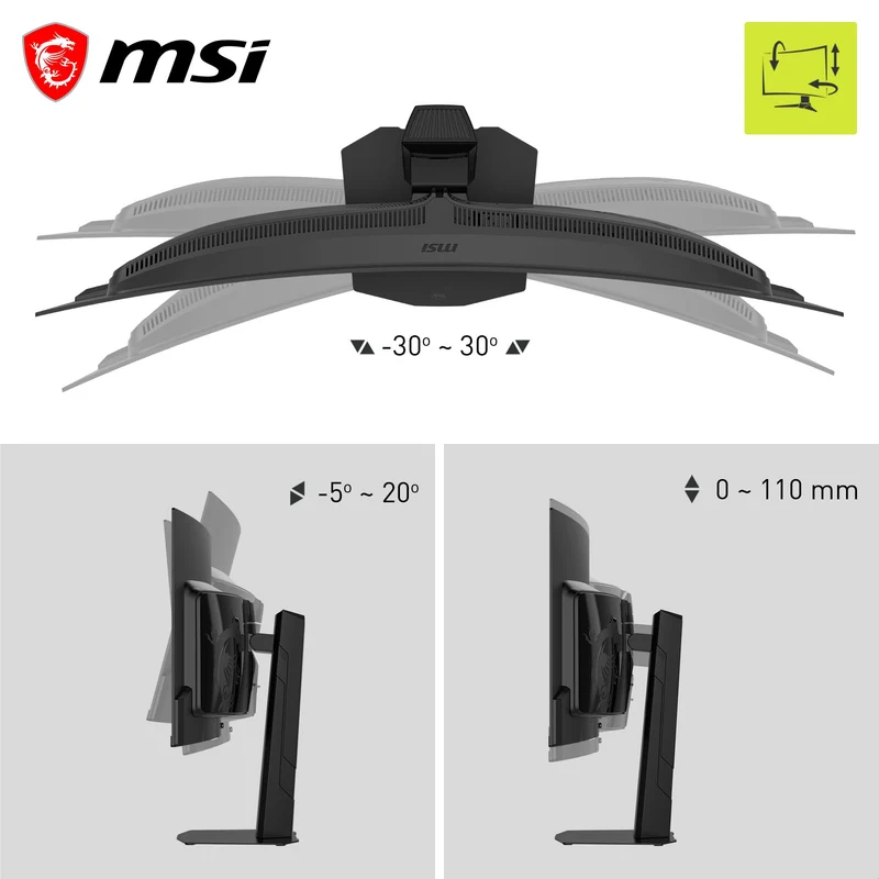 MSI MAG 341CQP X28 34" UWQHD 280Hz QD-OLED Gaming Monitor