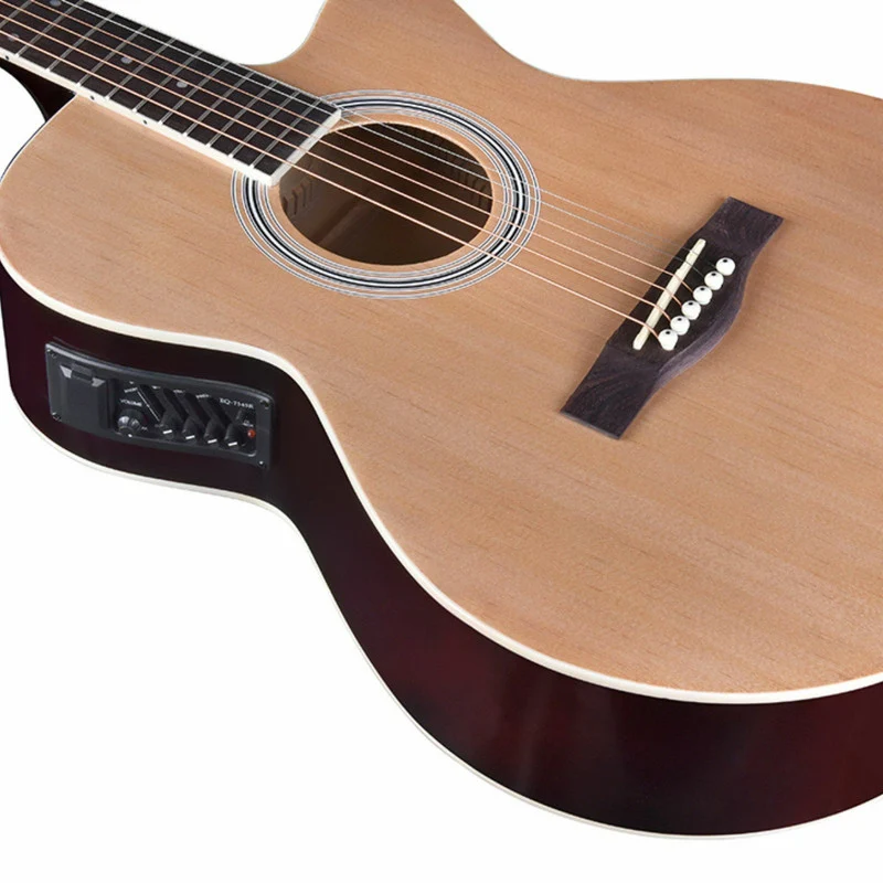 AXIOM Gigmaster Beginner Acoustic Electric Guitar
