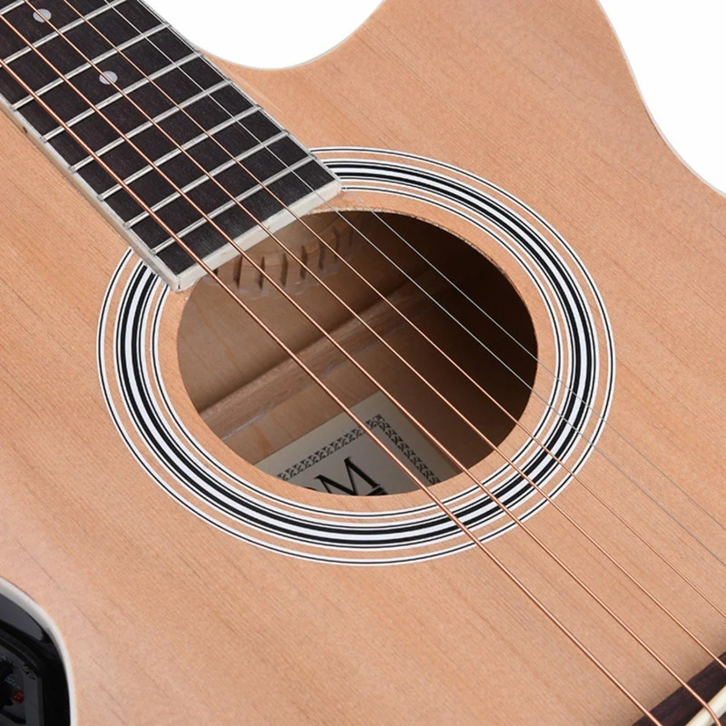 AXIOM Gigmaster Beginner Acoustic Electric Guitar