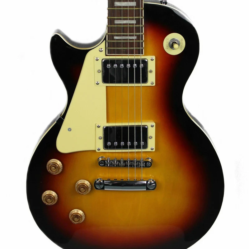 AXIOM Challenger Left Handed Electric Guitar (Sunburst)