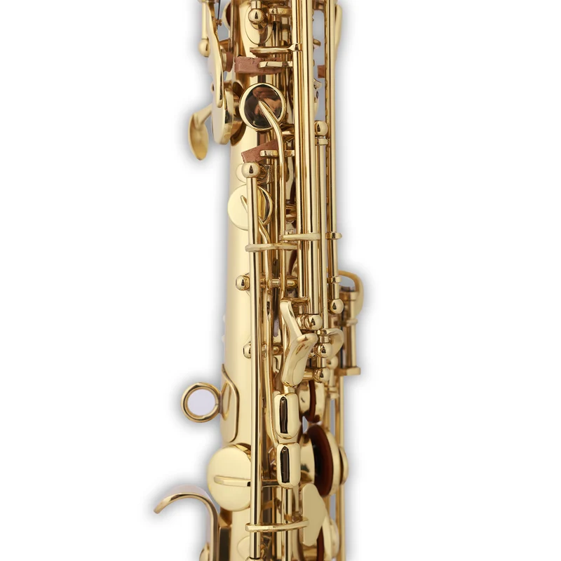 Axiom Student Soprano Saxophone Bb with Premium Case