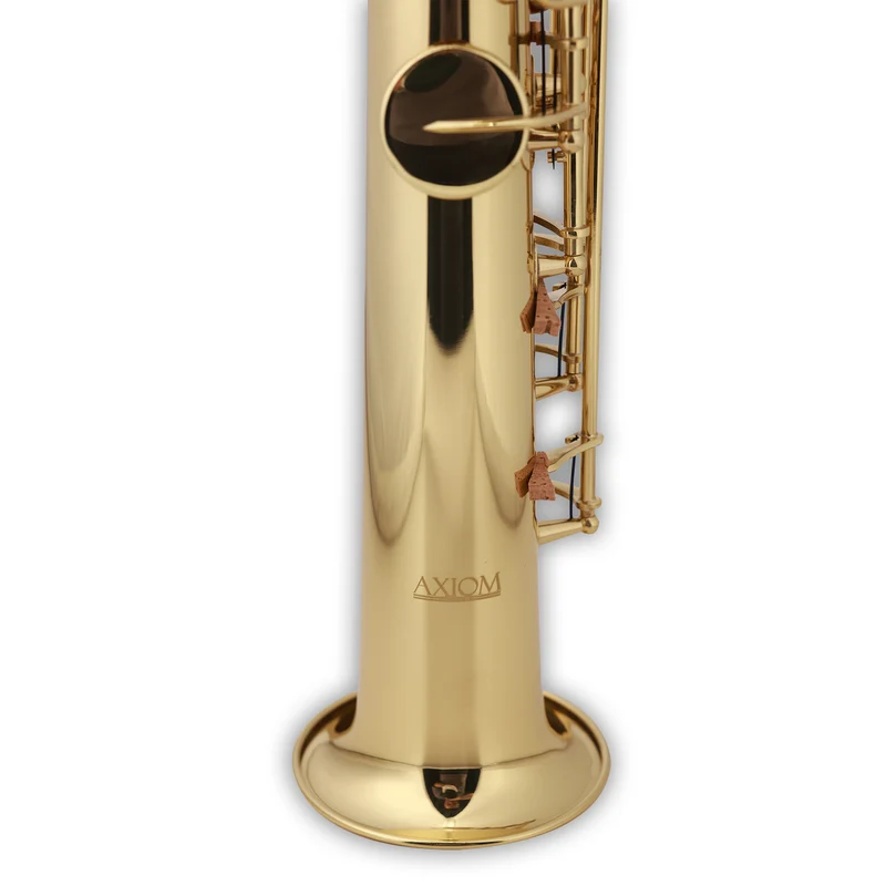 Axiom Student Soprano Saxophone Bb with Premium Case