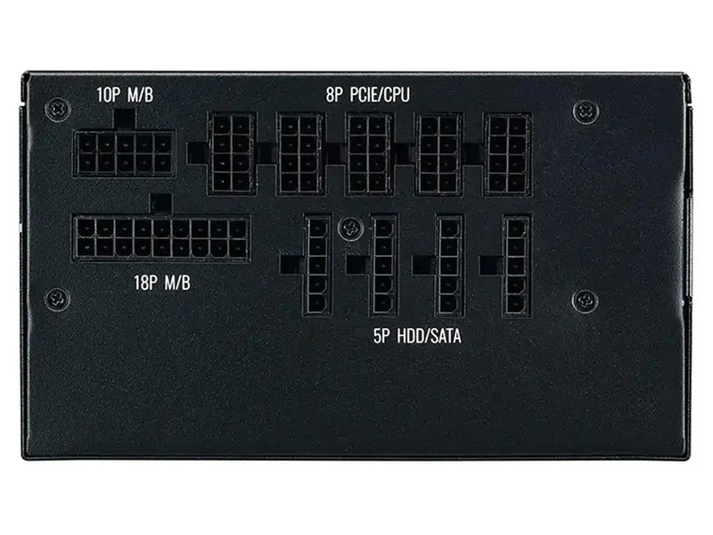 Cooler Master 850W MWE V2 80+ Gold Fully Modular PCIe 5.1 ATX 3.1 Power Supply (MPE-8501-AFAAG-3EAU)