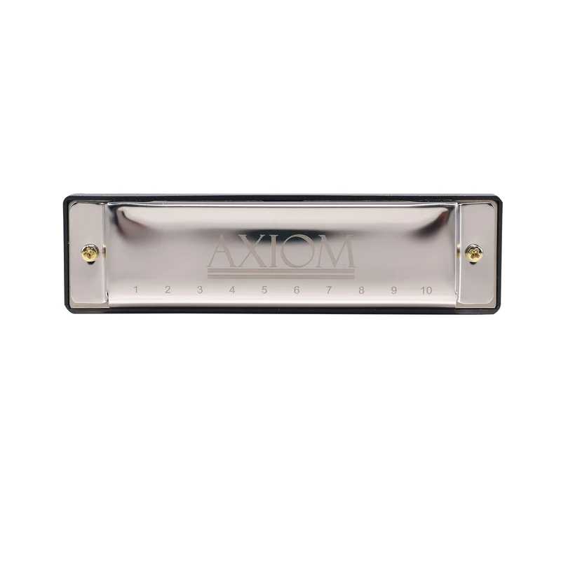 Axiom 10 Hole Harmonica - Diatonic Blues Harp in C