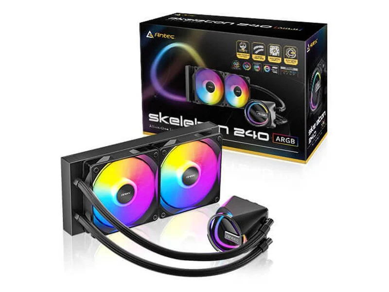 Antec Skeleton 240 ARGB AIO Liquid CPU Cooler (Skeleton 240 ARGB)