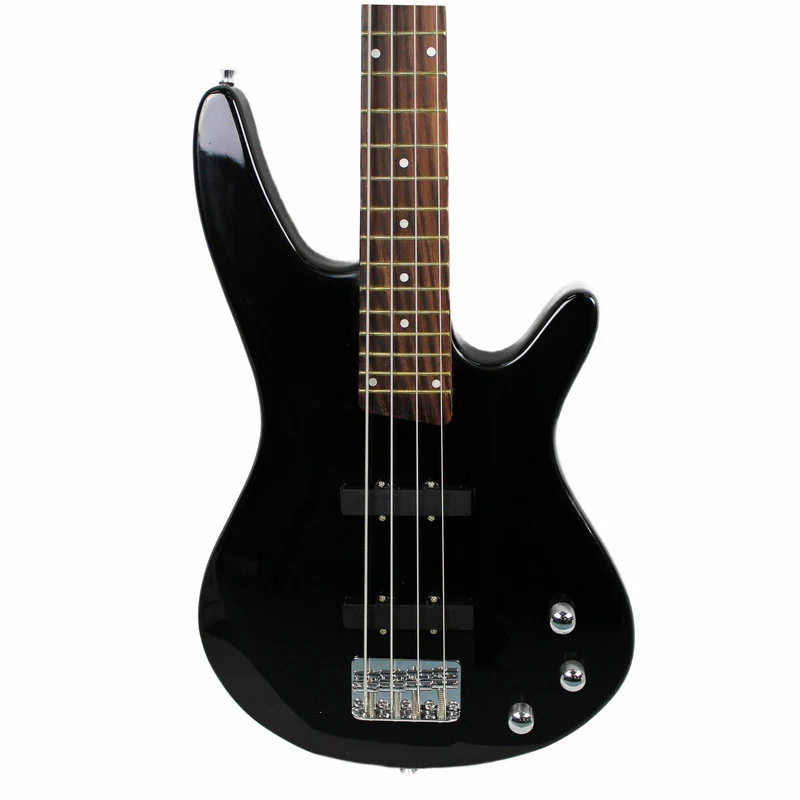 Axiom Defender Bass Guitar - Black