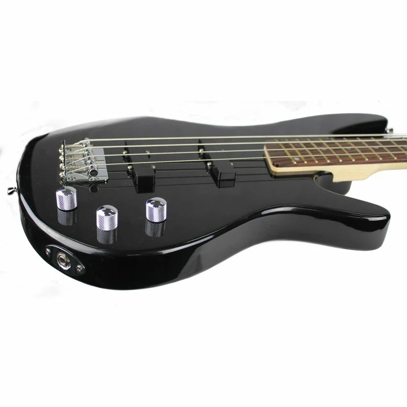 Axiom Defender Bass Guitar - Black