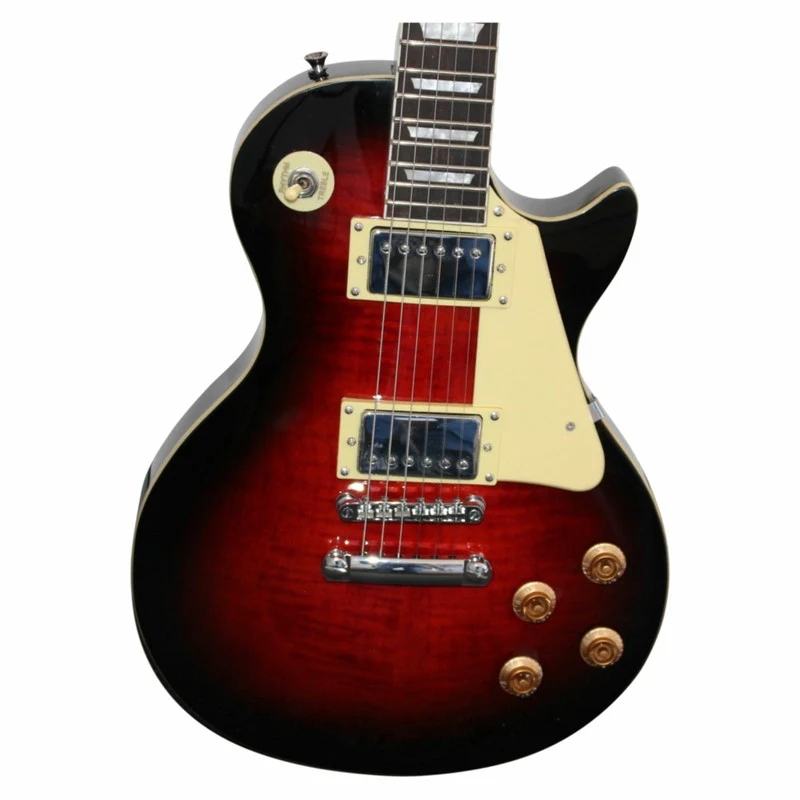 AXIOM Challenger Electric Guitar (Wineburst)