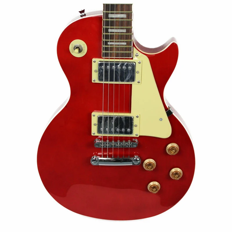 AXIOM Challenger Electric Guitar (Red)