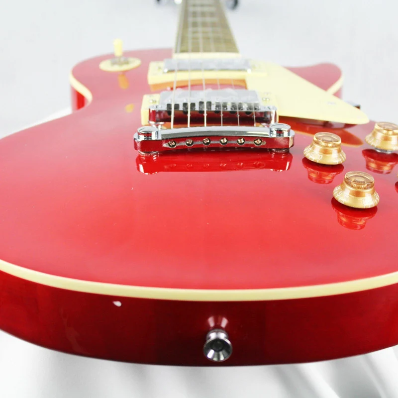 AXIOM Challenger Electric Guitar (Red)