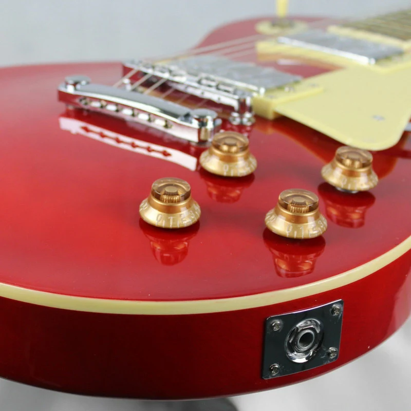 AXIOM Challenger Electric Guitar (Red)