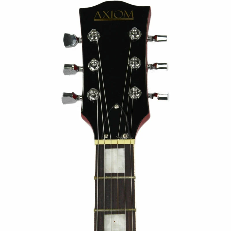 AXIOM Challenger Electric Guitar (Red)