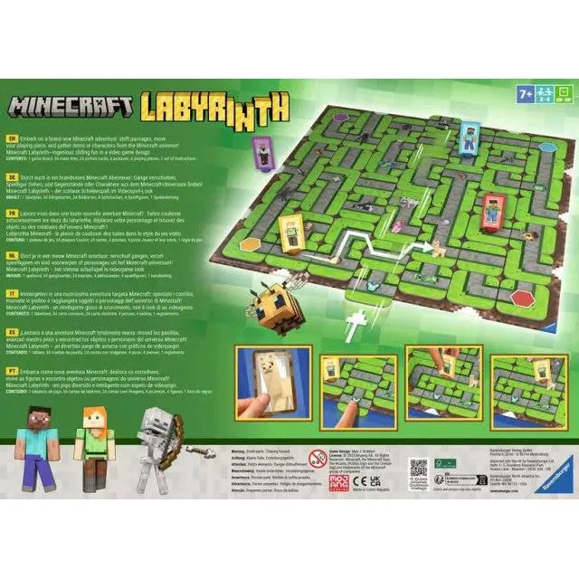 Ravensburger Minecraft Labyrinth Game