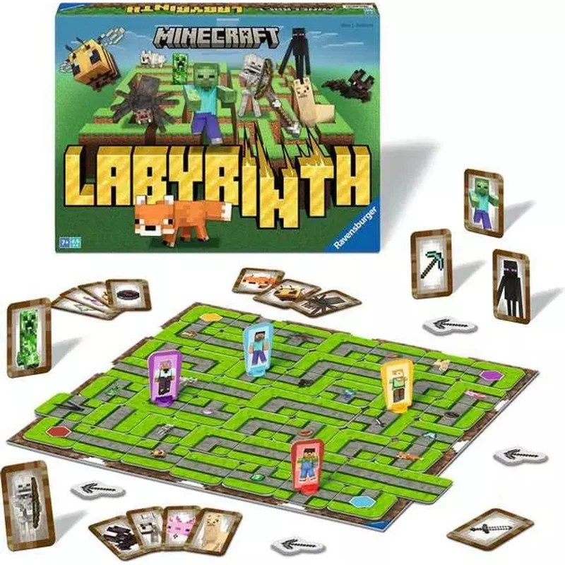 Ravensburger Minecraft Labyrinth Game