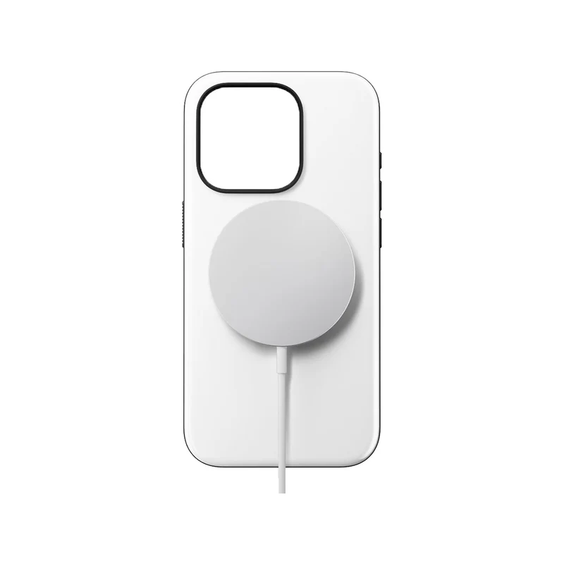 Nomad Sport Phone Case for iPhone 15 Pro (White)