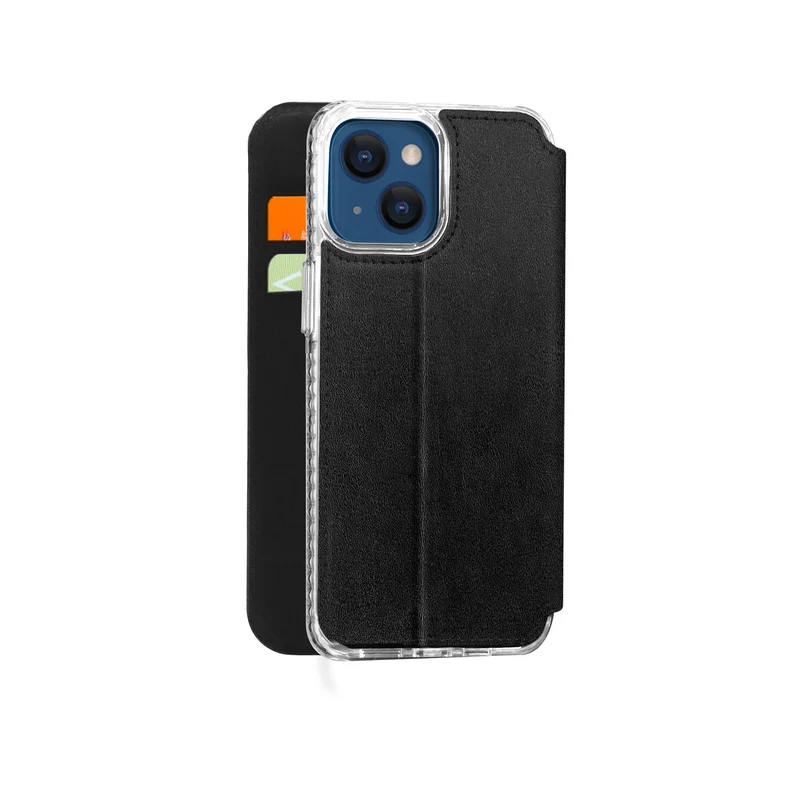 SlimFolio Case for iPhone 13 mini - Black