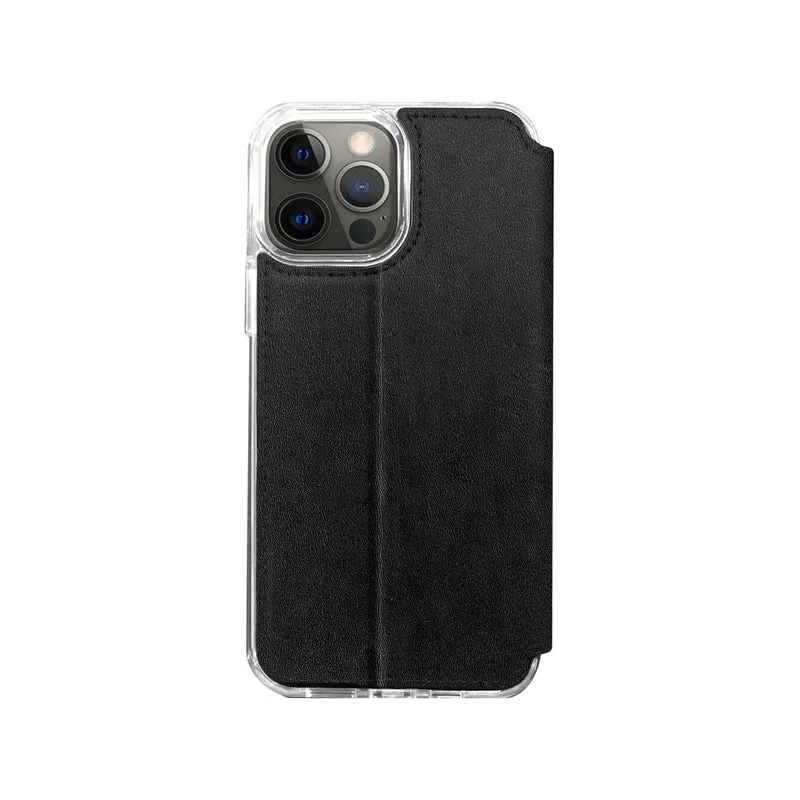 SlimFolio Case for iPhone 13 Pro - Black