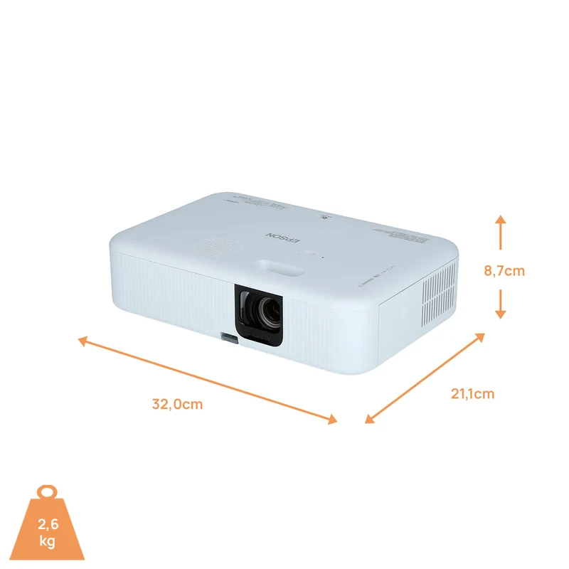Epson CO-FH01 - Full HD Beamer | HEIMKINO.de Tuning Edition