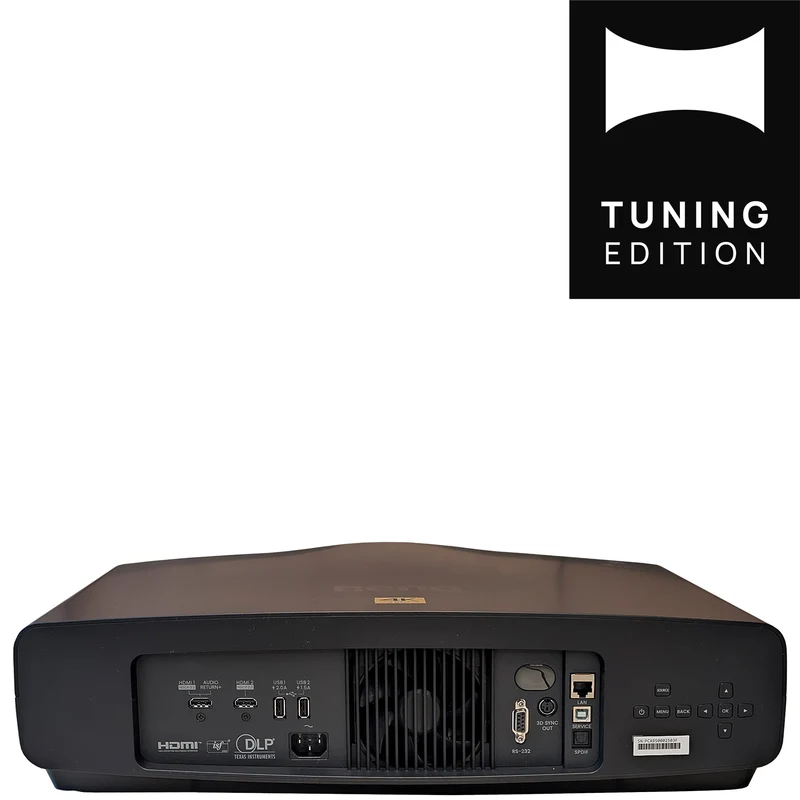 BenQ Aurora BR9708 (ohne Objektiv) - 4K HDR Laser Golf Beamer | HEIMKINO.de Tuning Edition