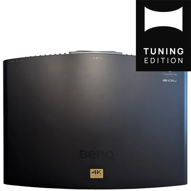 BenQ Aurora BR9708 (ohne Objektiv) - 4K HDR Laser Golf Beamer | HEIMKINO.de Tuning Edition