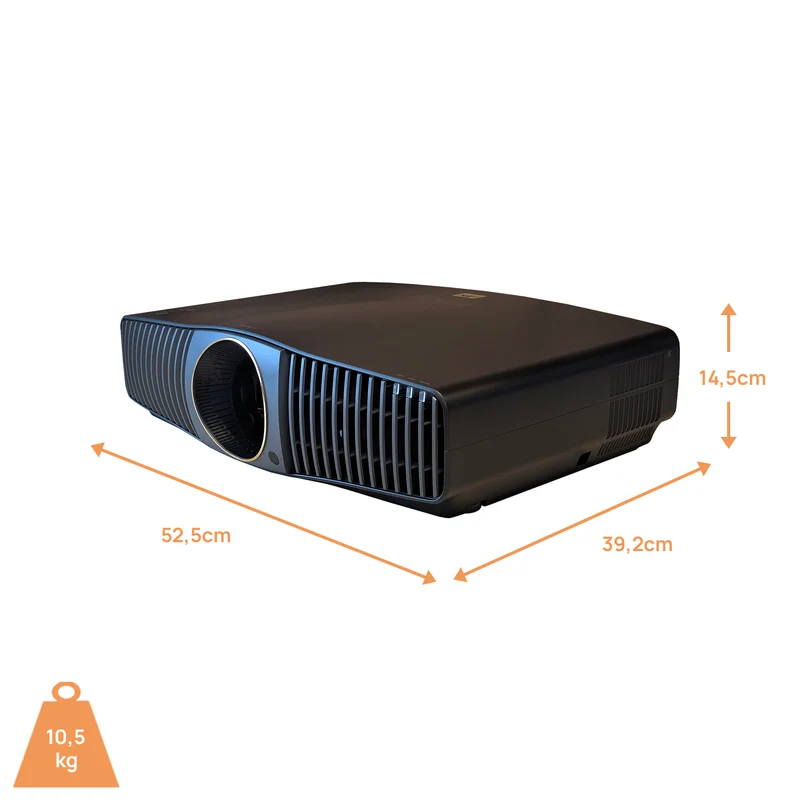 BenQ Aurora BR9708 (ohne Objektiv) - 4K HDR Laser Golf Beamer | HEIMKINO.de Tuning Edition