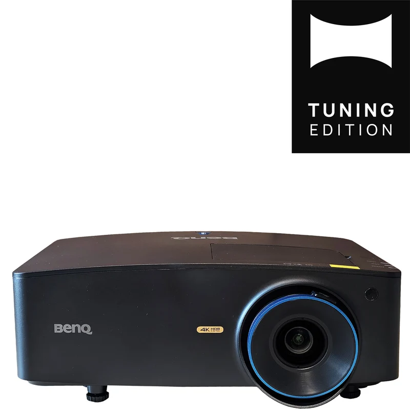 BenQ LK954ST - 4K HDR Laser Golf Beamer | HEIMKINO.de Tuning Edition
