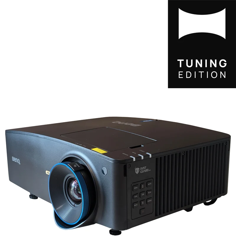 BenQ LK954ST - 4K HDR Laser Golf Beamer | HEIMKINO.de Tuning Edition