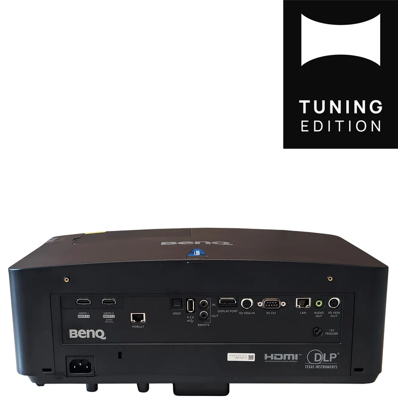 BenQ LK954ST - 4K HDR Laser Golf Beamer | HEIMKINO.de Tuning Edition