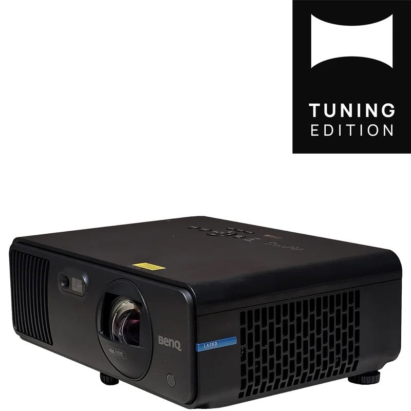 BenQ LK835ST - 4K HDR Laser Golf Beamer | HEIMKINO.de Tuning Edition