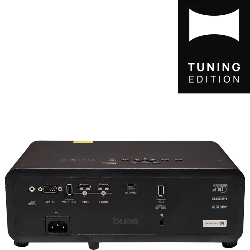 BenQ LK835ST - 4K HDR Laser Golf Beamer | HEIMKINO.de Tuning Edition