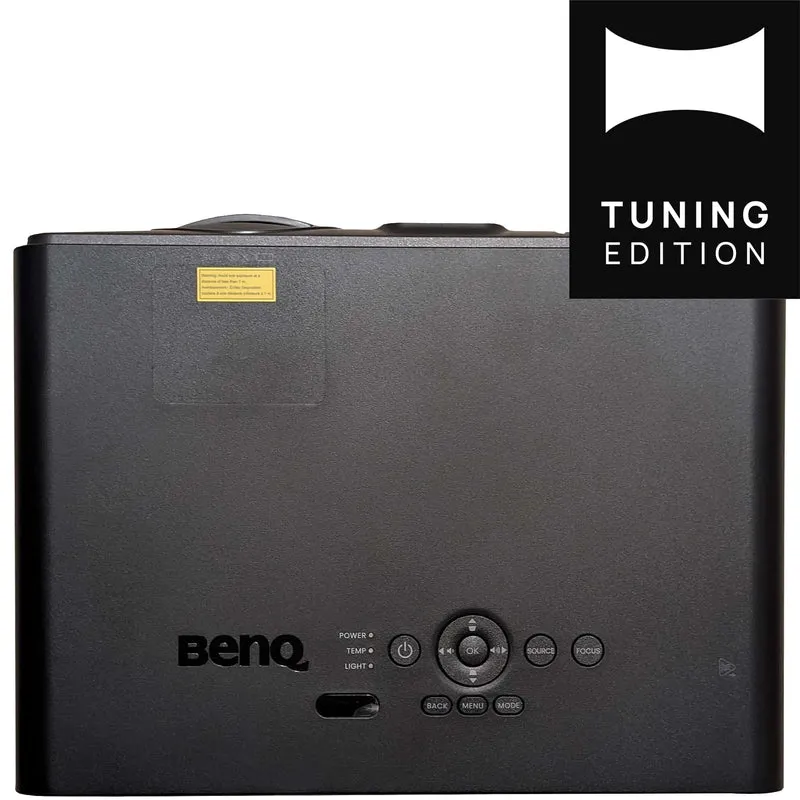 BenQ LK835ST - 4K HDR Laser Golf Beamer | HEIMKINO.de Tuning Edition
