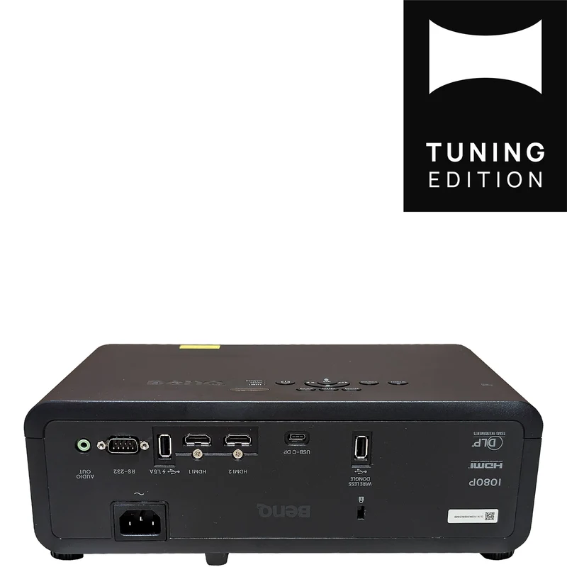 BenQ LH835ST - Full HD HDR Laser Golf Beamer | HEIMKINO.de Tuning Edition