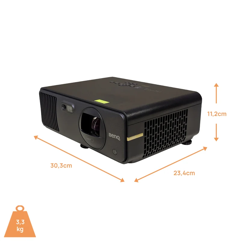 BenQ LH835ST - Full HD HDR Laser Golf Beamer | HEIMKINO.de Tuning Edition
