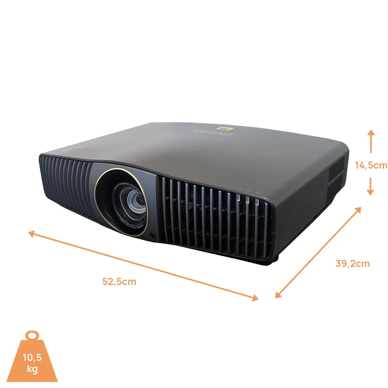 BenQ W5850 - 4K HDR Laser Beamer | HEIMKINO.de Tuning Edition