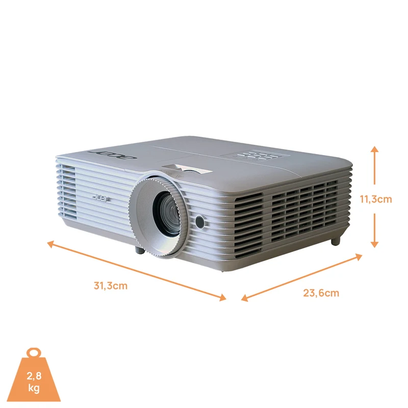 Acer P1558i - Full HD Beamer | HEIMKINO.de Tuning Edition