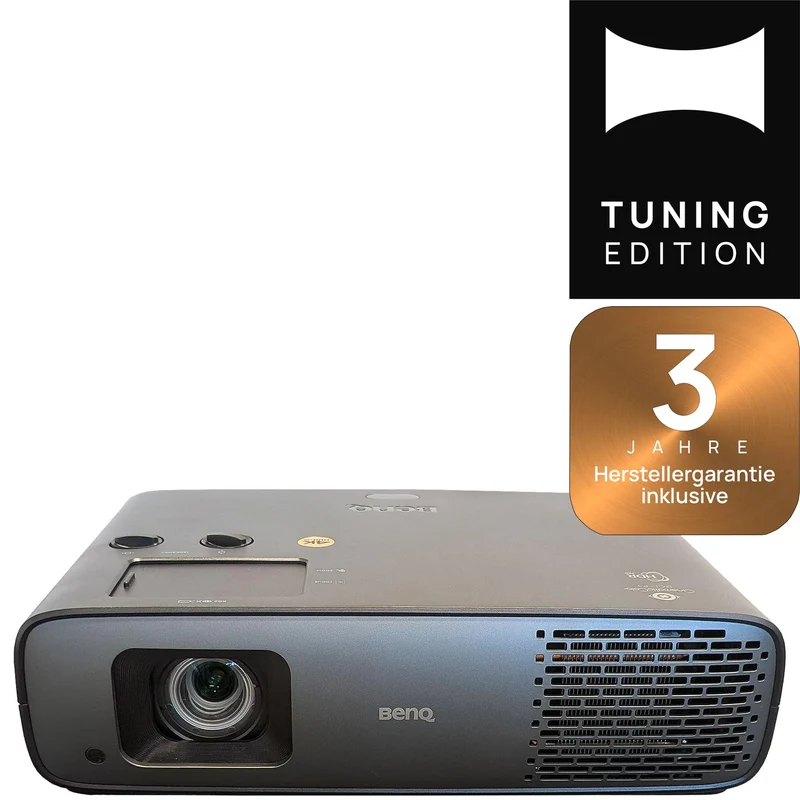 BenQ W4100i - 4K HDR LED Beamer | HEIMKINO.de Tuning Edition