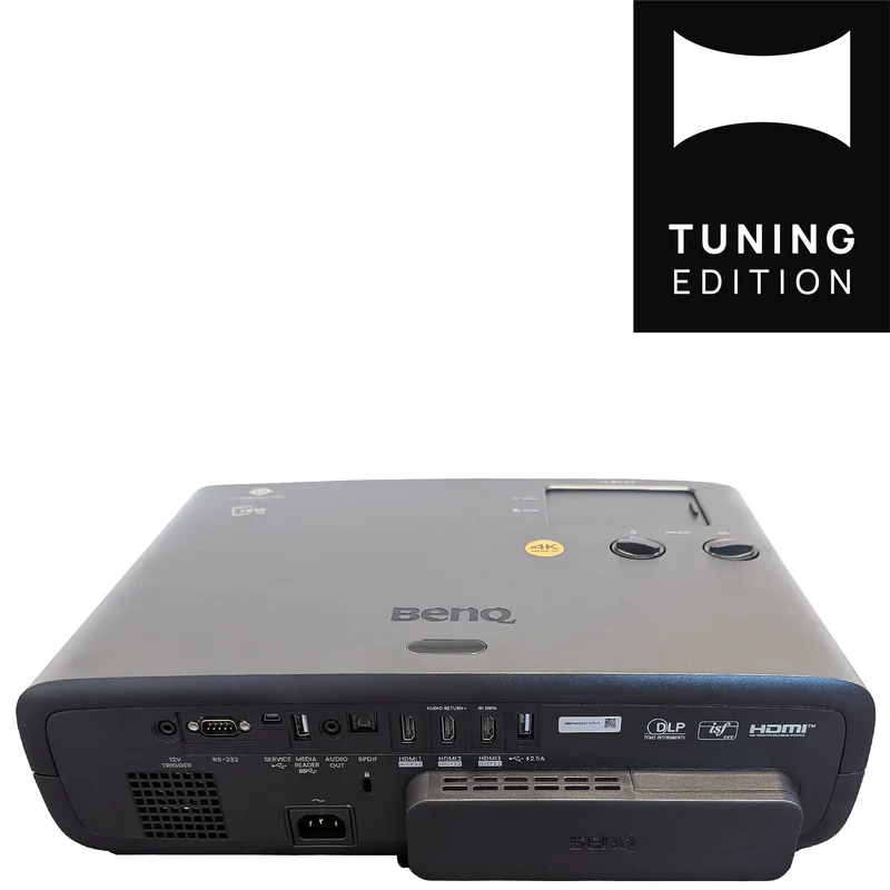 BenQ W4100i - 4K HDR LED Beamer | HEIMKINO.de Tuning Edition