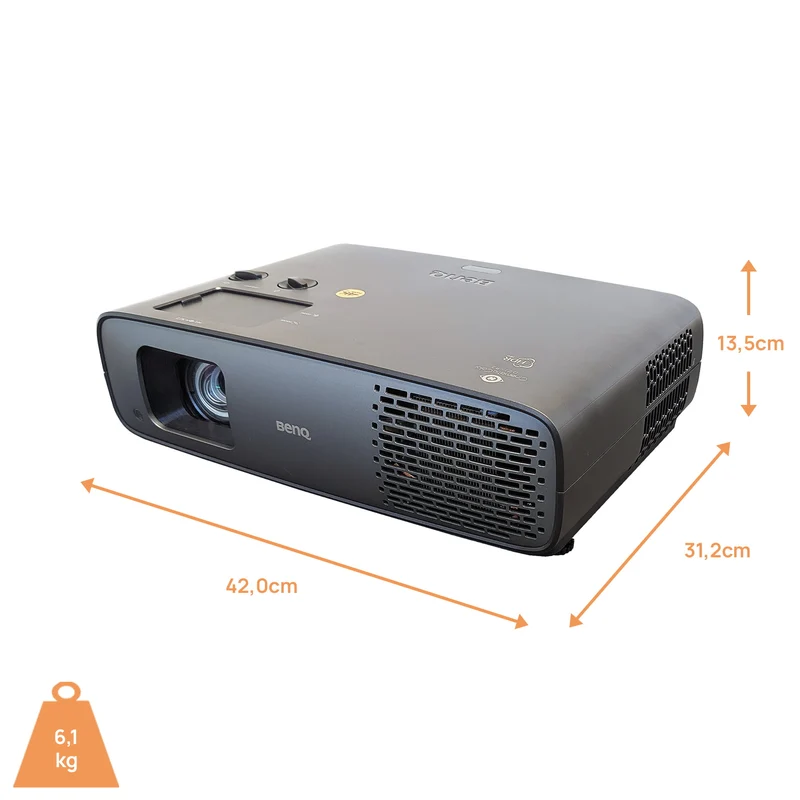BenQ W4100i - 4K HDR LED Beamer | HEIMKINO.de Tuning Edition