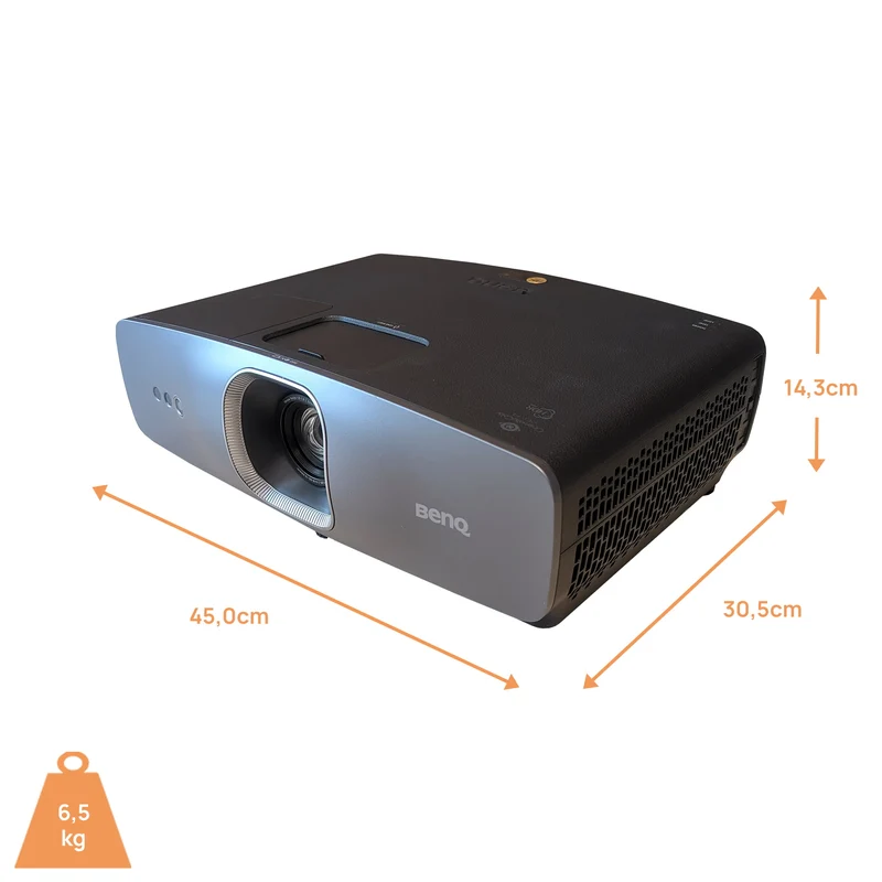 BenQ W2720i - 4K HDR LED Beamer | HEIMKINO.de Tuning Edition